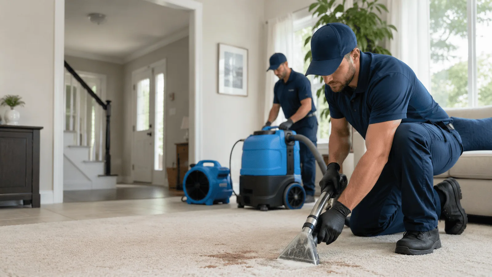 Pet Stain Carpet Cleaning in Richards, TX near me